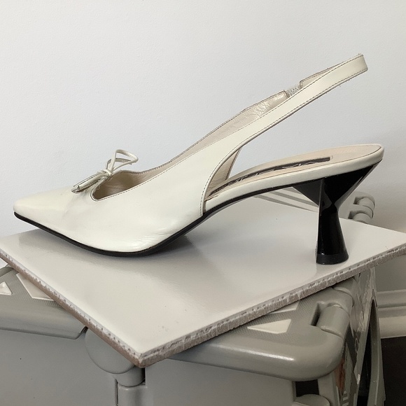 VIA SPIGA Woman Shoes sling backs, Made in ITALY, Size 7.5 - Picture 3 of 13